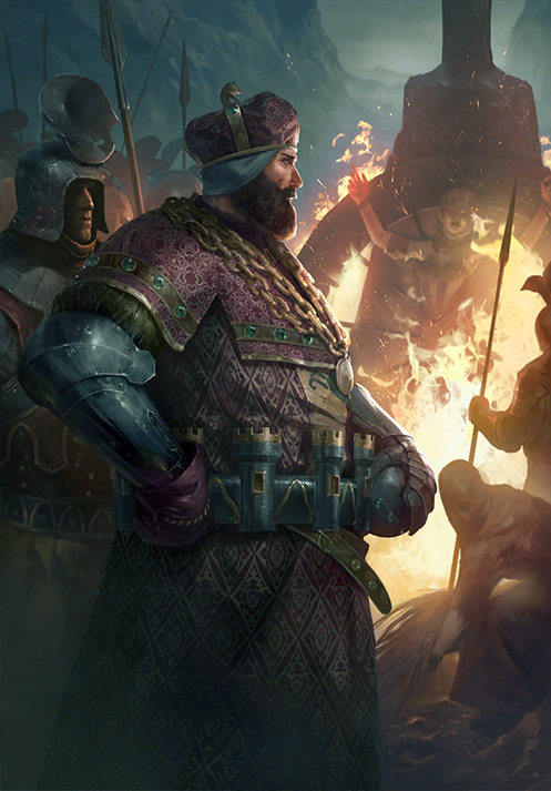 Deck leader